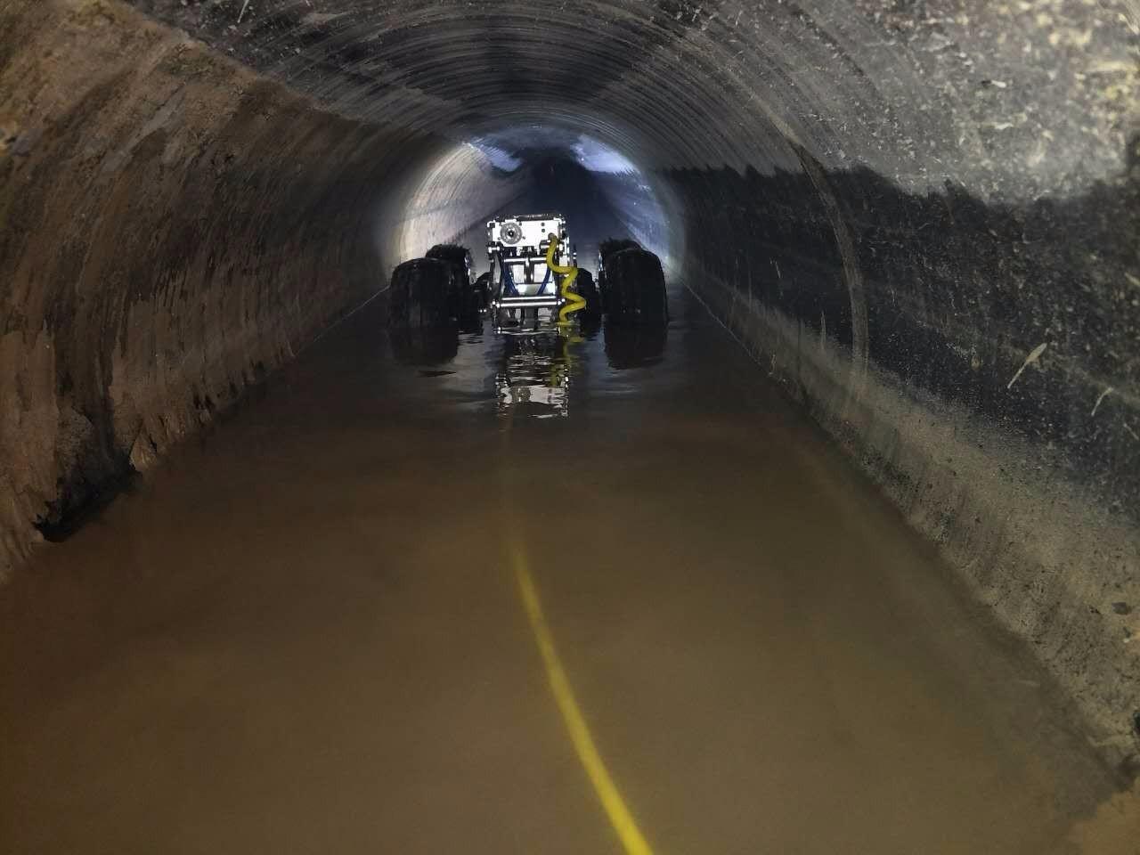 华亭管道CCTV检测