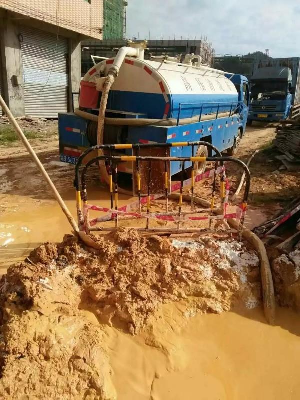 华亭工地淤泥清淤