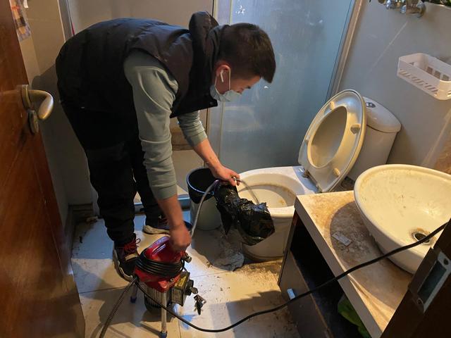 华亭马桶疏通-疏通下水道