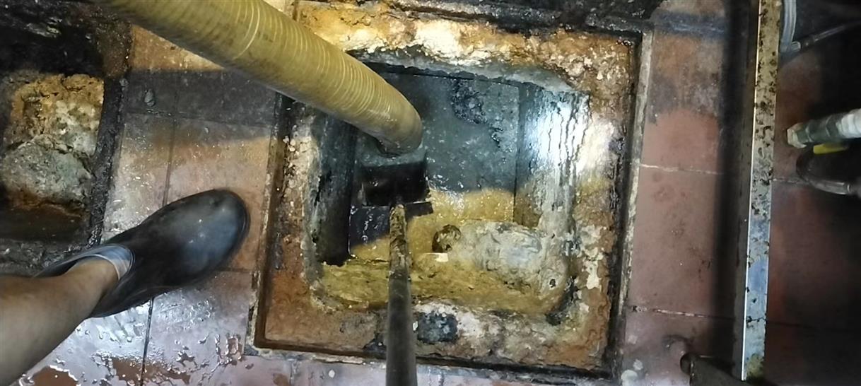 华亭化油池清理-污水池清掏