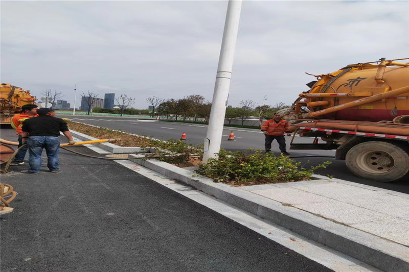 华亭雨水管道清淤-污水管道清洗