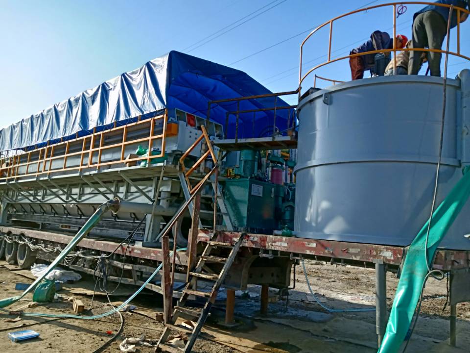 华亭污水池淤泥处理-河道清淤-炜誉市政