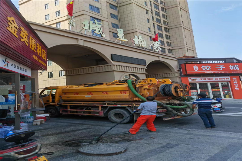 华亭管道清淤的危害性？炜誉市政工程有限公司