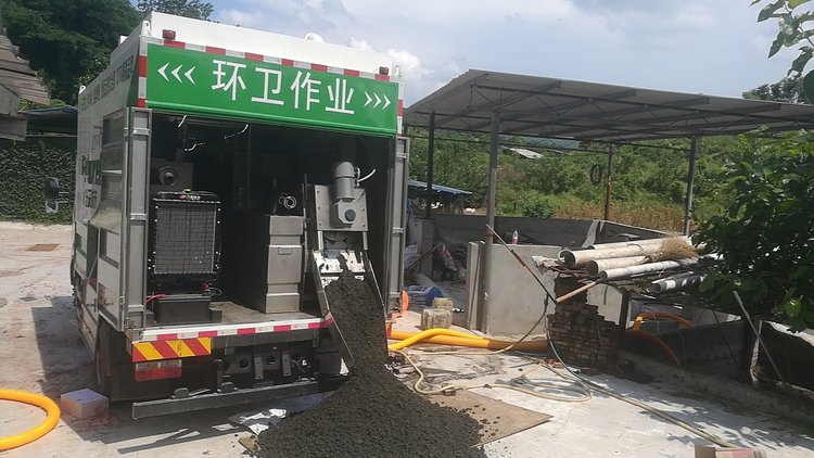 华亭污泥干湿分离技术