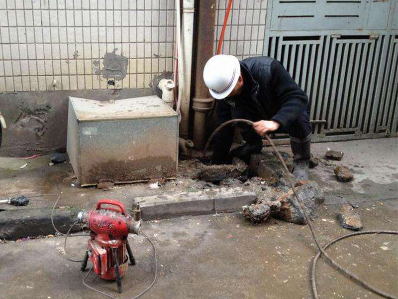 华亭疏通下水道-洗菜池疏通