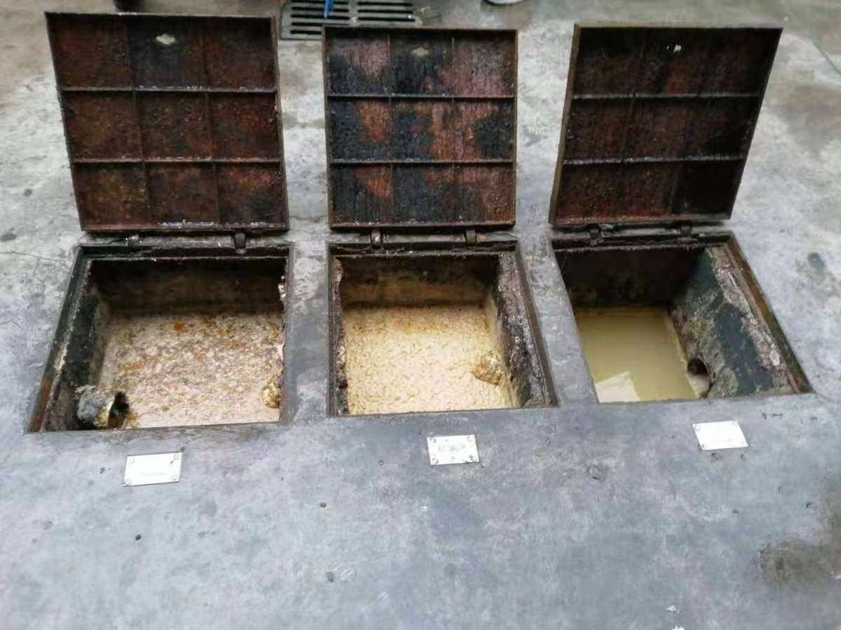 华亭清理隔油池-污水池清掏