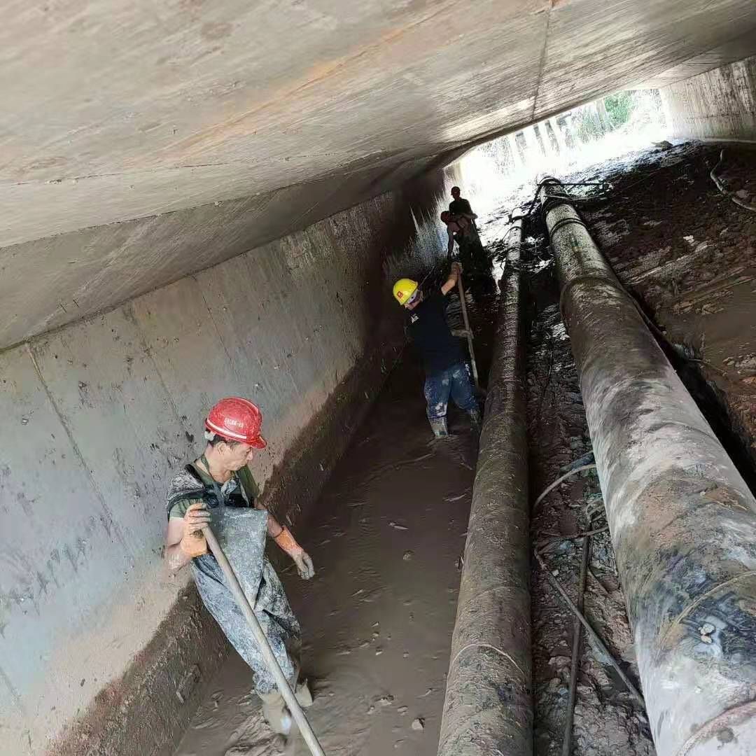 华亭工业管道清淤