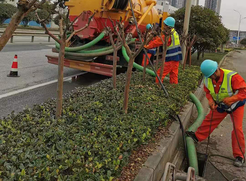 华亭市政管道清淤
